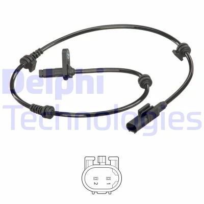 Bild av ABS givare DELPHI SS20552