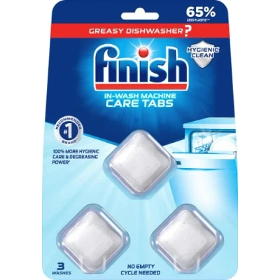 Bild av Finish In Wash Maskinrengöring 3 st