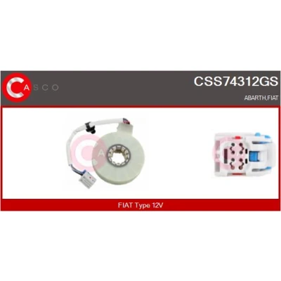 Bild av CASCO CSS74312GS Givaren