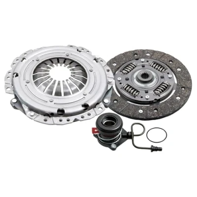 Bild av BLUE PRINT ADW193059 Kit d&#039;Embrayage à trois pièces avec butée hydraulique, graisse synthétique 201 OPEL: Corsa D 3/5 portes, C portes