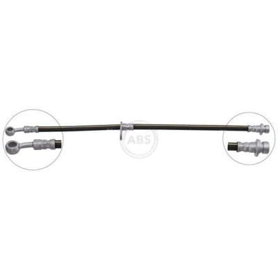Bild av A.B.S. SL 5009 Flexible De Frein 455 BANJO 10.0 mm HONDA: CR V 1