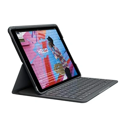 Bild av Logitech Slim Folio Tangentbord, Svart, 21 x 256 184 mm