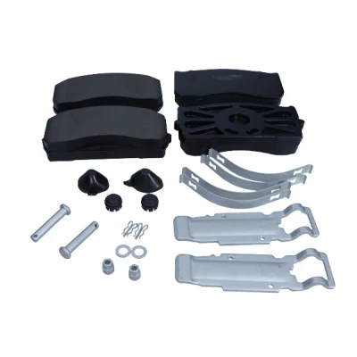 Bild av MAXGEAR 19 3869 Jeu de plaquettes frein non préparé pour indicateur d&#039;usure MERCEDES BENZ: ACTROS MP4, ATEGO 3, 2, MAN: TGL, TGS