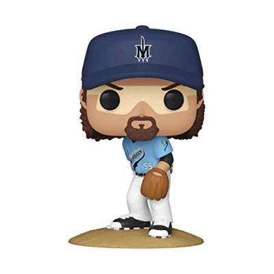 Bild av Funko POP! TV: Eastbound &amp; Down Kenny Powers and Amazon Exklusiv vinyl samlarfigur presentidé officiella handelsvaror leksaker för barn och vuxna TV fans
