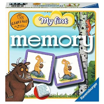 Bild av Ravensburger Kinderspiel 20830 Der Grüffelo My First memory® minnesspel för 2 4 gröna fans från år