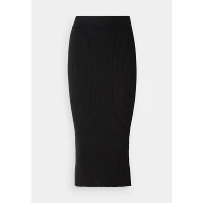 Bild av Lindex Skirt Paulina Pennkjol, Storlek: 34, Black