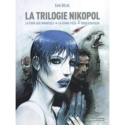 Bild av Tome 1, La foire aux immortels ; 2, femme piège 3, Froid équateur: L&#039;Intégrale