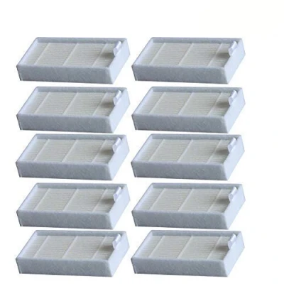 Bild av WuYan Ersättning dammsugarfilter HEPA filter för Chuwi Vida V3 V3s X5 V5 V5s Pro Ecovacs CR130 CR120 CEN540 CEN250 rengöringsdelar, 10 stycken