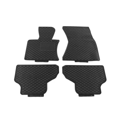 Bild av VAICO V20 4375 Ensemble de tapis sol Caoutchouc avant et arrière 4 noir Sur mesure