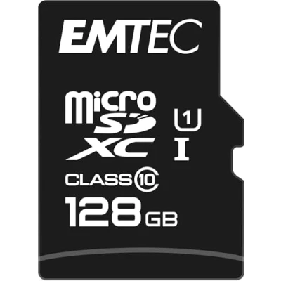 Bild av Emtec Micro SD XC Class10 Gold Plus, 128 GB (ECMSDM128GXC10GP)