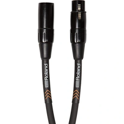 Bild av Roland RMC B15 Black Series mikrofonkabel, 4.5m