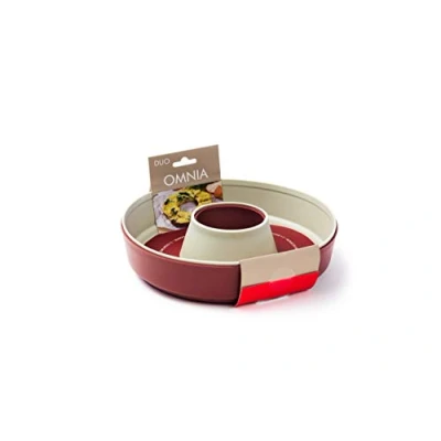 Bild av Omnia Duo 1315 Motivbackform, Röd, Vit, 8,99 x 22,5 cm 2 stycken