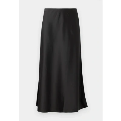 Bild av YAS Pella HW MIDI S NOOS Alinjekjol, Storlek: Small, Black