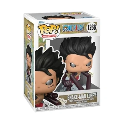 Bild av One Piece Snake Man Luffy Pop! Vinyle