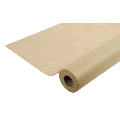 Bild av Pronappe Bordsduk R782042I engångsduk av spunbond fleece längd 20 m bredd 1,20 (per rulle) färg beige rivbeständigt, vattenavvisande och avtorkbart material