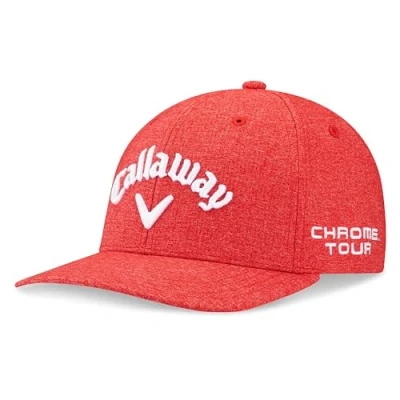 Bild av Callaway Golf Tour autentisk keps 2025, Ljung röd, one size