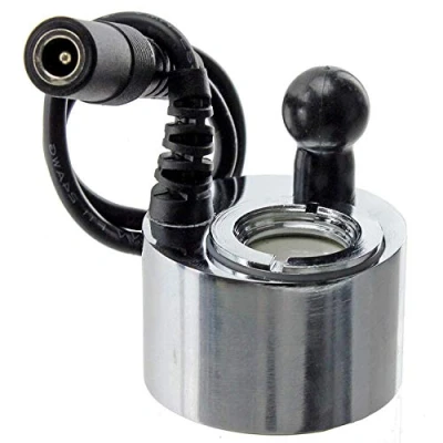 Bild av SPARES2GO Glas Opti Myst Heater Disk Transducer RM 1220 kompatibel med Dimplex Elektrisk väggbrand