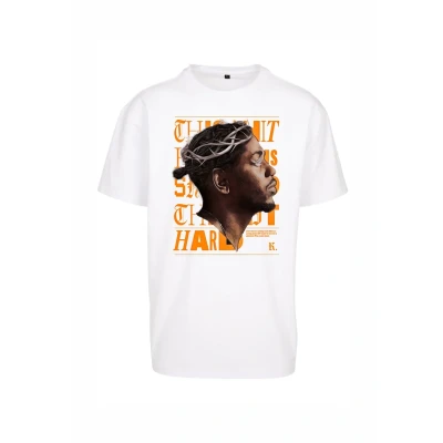 Bild av Upscale by Mister Tee KDOT Oversize Tshirt med print, Storlek: Medium, White