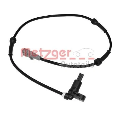 Bild av METZGER 0900060 Capteur ABS Essieu arrière droit, gauche inductif PEUGEOT: 206 3/5 portes, 206+ SW