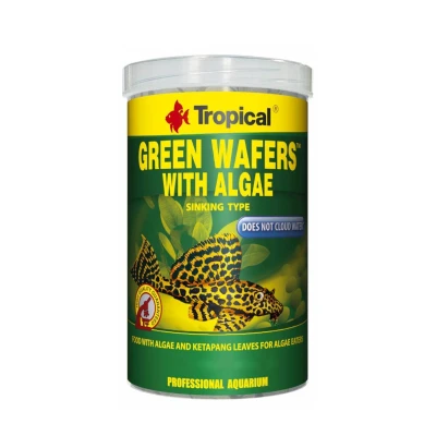 Bild av Tropical Green Algae Wafers 100 ml