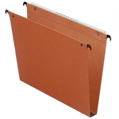 Bild av ​​​​​​​​​​​​​​Vertikal hängmapp A4 330mm 15mm botten Esselte Orgarex Dubbel 25st