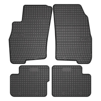 Bild av FROGUM 0912 Ensemble de tapis sol Caoutchouc avant et arrière 4 noir