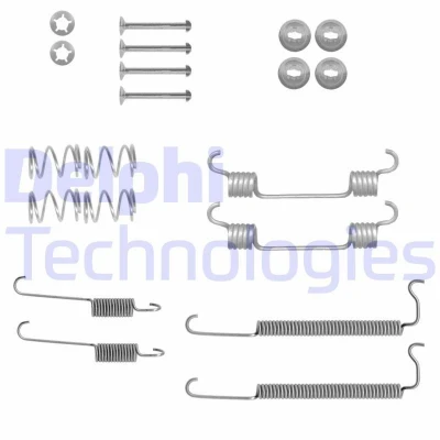 Bild av DELPHI LY1435 Kit d&#039;accessoires, mâchoire de frein OPEL: Antara, CHEVROLET: Spark