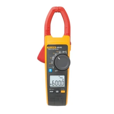 Bild av Fluke 375 FC handmultimeter, strömtång digital CAT III 1000 V, IV 600 V display (counts): 6000