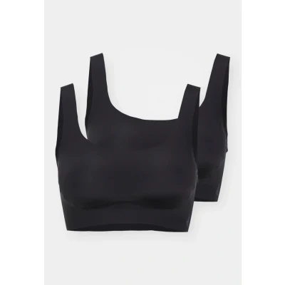 Bild av Sloggi FEEL 2 PACK Topp, Storlek: Medium, Black