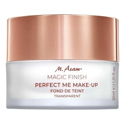 Bild av M. Asam Magic Finish Perfect Me Transparent (30 ml), perfekt no make up look för en felfri hy, kan kombineras som primer med foundation eller vård