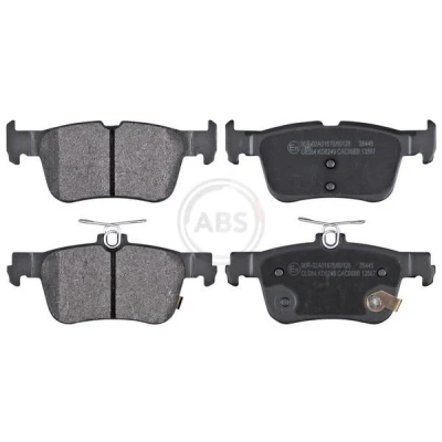 Bild av A.B.S. 35445 Bromsbeläggsats med akustisk slitagevarnare FORD USA: Mustang Mach E EV, EV 4x4, GT 4x4 2020