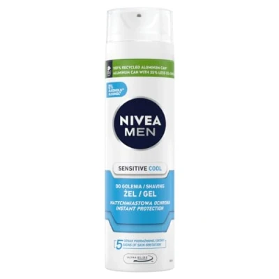 Bild av NIVEA MEN Sensitive Cool Kylande Rakgel för Män 200 ml