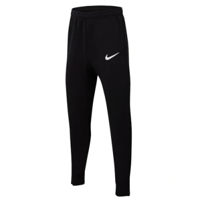 Bild av Nike Pojkar Park 20 träningsbyxor Svart/Vit/Vit XL
