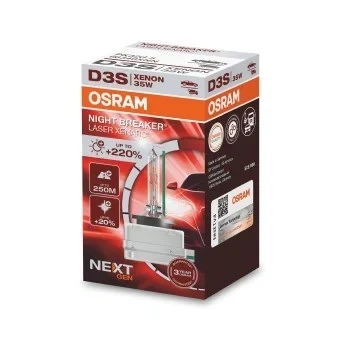 Bild av OSRAM 66340XNN Ampoule, projecteur longue portée D3S 42V 35W AUDI: A4 B8 Avant, A3 3/5 portes, Sportback, VOLKSWAGEN: Golf 7, Tiguan I