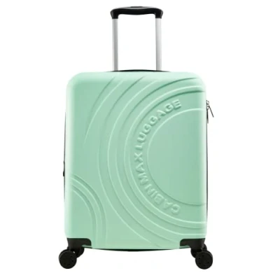 Bild av Cabin Max 55 x 40 20 handbagage, resväska, 4 hjul, utbyggbar, 25, lämplig för Ryanair, Easyjet, Wizzair, Iberia, Lufthansa, Tui, Eurowings, Vueling, Polarvit, 55x40x20cm, hård scalen