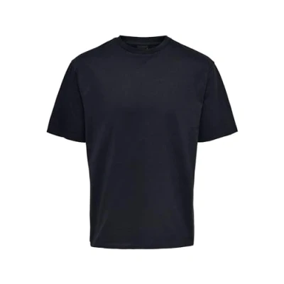 Bild av Only &amp; Sons Onsfred RLX NOOS Tshirt bas, Storlek: XL, Dark navy
