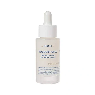 Bild av Korres Greek YOGHURT lugnande probiotiskt serum, 1 förpackning (1 x 30 ml)