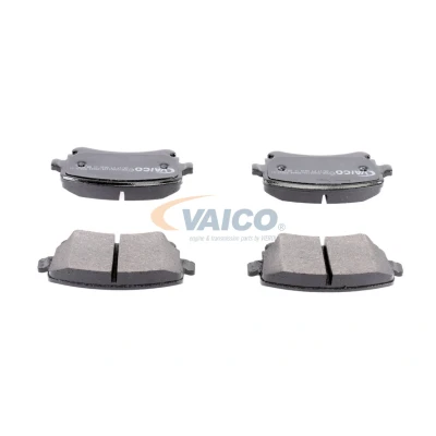 Bild av Bromsbeläggsats, Bakaxel, Framaxel, audi,vw, 3D0698451, 3D0698451A, 4B3 698 451 A, 451, 4E0 4E0698451A, 4E4