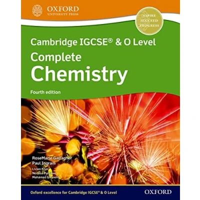 Bild av Cambridge IGCSE® &amp; O Level Complete Chemistry: Student Book Fourth Edition: 4th Edition Set