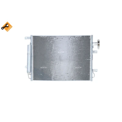 Bild av NRF 350368 Condenseur De Clim avec déshydrateur, bague d&#039;étanchéité 15,3 13,7 Aluminium 637 LAND ROVER: Range Rover 3