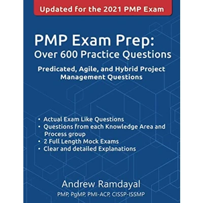 Bild av PMP Exam Prep Over 600 Practice Questions: Based on PMBOK Guide 6th Edition