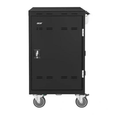 Bild av Acer Charging Cart ACC320 Vagn (endast laddning) för 32 surfplattor/bärbara datorer låsbar stål skärmstorlek: upp till 15,6 tum utmatning: AC 220 240 V