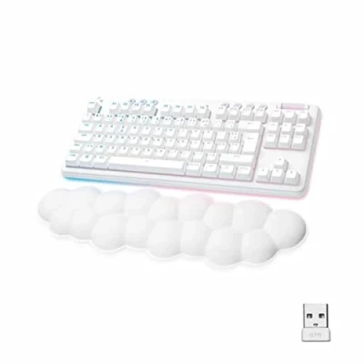Bild av Logitech G715 GX Red ND Aurora collection Gaming Tangentbord Nordisk Vit