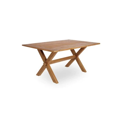 Bild av Sika Colonial teak Spisebord Matbord 160 x 100 cm B160 D100 H73