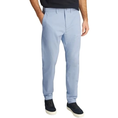 Bild av Tommy Hilfiger herr HARLEM CHINO SATIN MW0MW36708 Chino, blå, 31W/34L, Blå (Breezy Blue), 31W x 34L