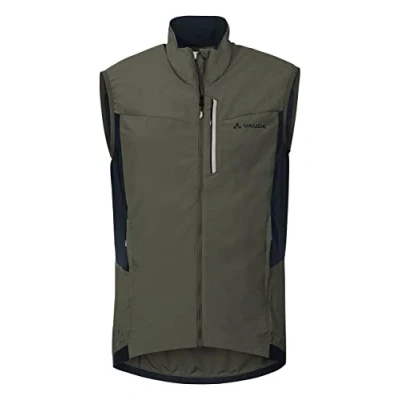 Bild av Vaude Men&#039;s Kuro Air Vest vindväst för män cykelväst med låg vikt andningsaktiv och snabbtorkande