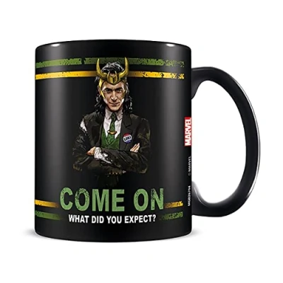 Bild av Pyramid International Loki mugg i presentförpackning (What Did You Expect Design) 325 ml keramisk officiell varor, MGB26794