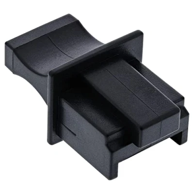 Bild av InLine 59942E 100 pack dammskydd, för RJ45 uttag, svart
