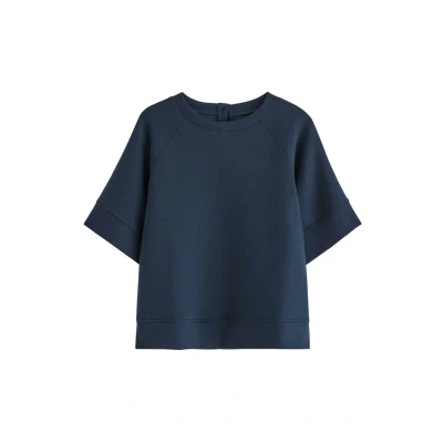 Bild av Lindex Shortsleeved Tshirt bas, Storlek: 36/38, Dark navy
