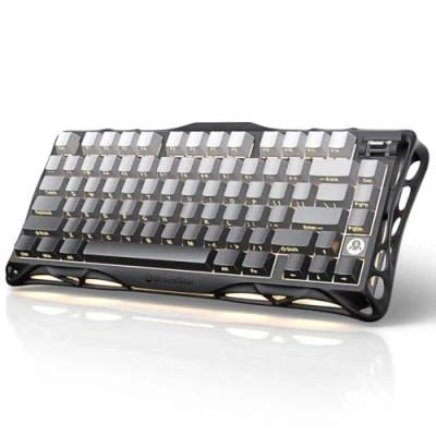 Bild av GravaStar Gaming tangentbord Mercury K1 (gradient svart)